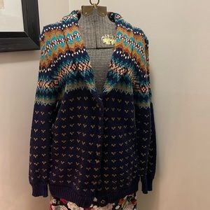 Vintage cardigan sweater